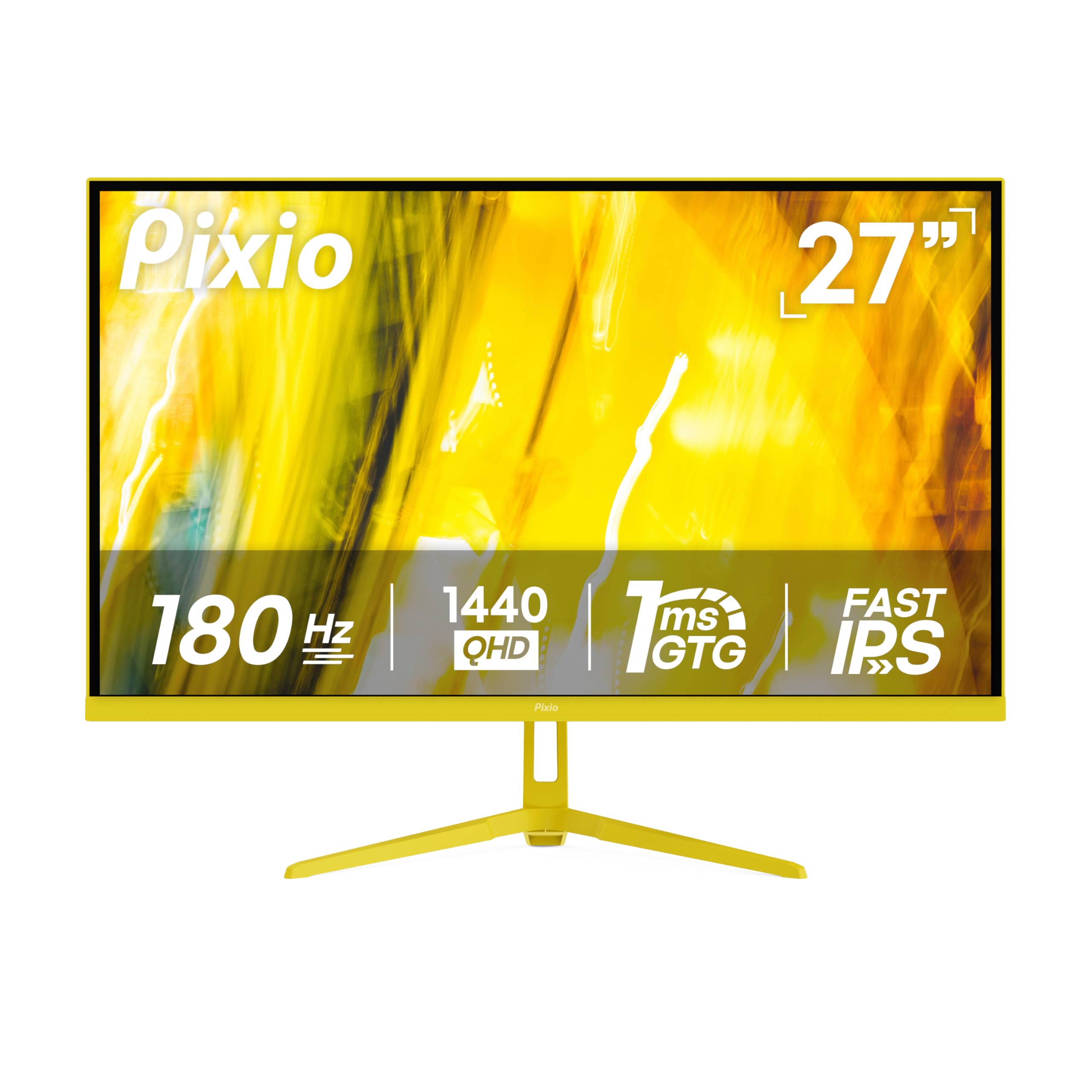 Amazon.com: Pixio PX278 Wave Yellow 27 inch 180Hz Refresh Rate